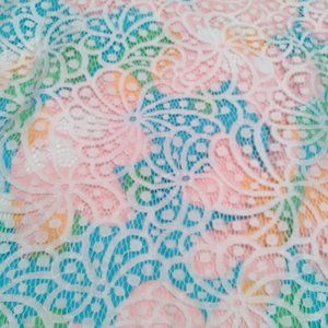 Lilly Pulitzer Salisbury Lace Skirt Size 4